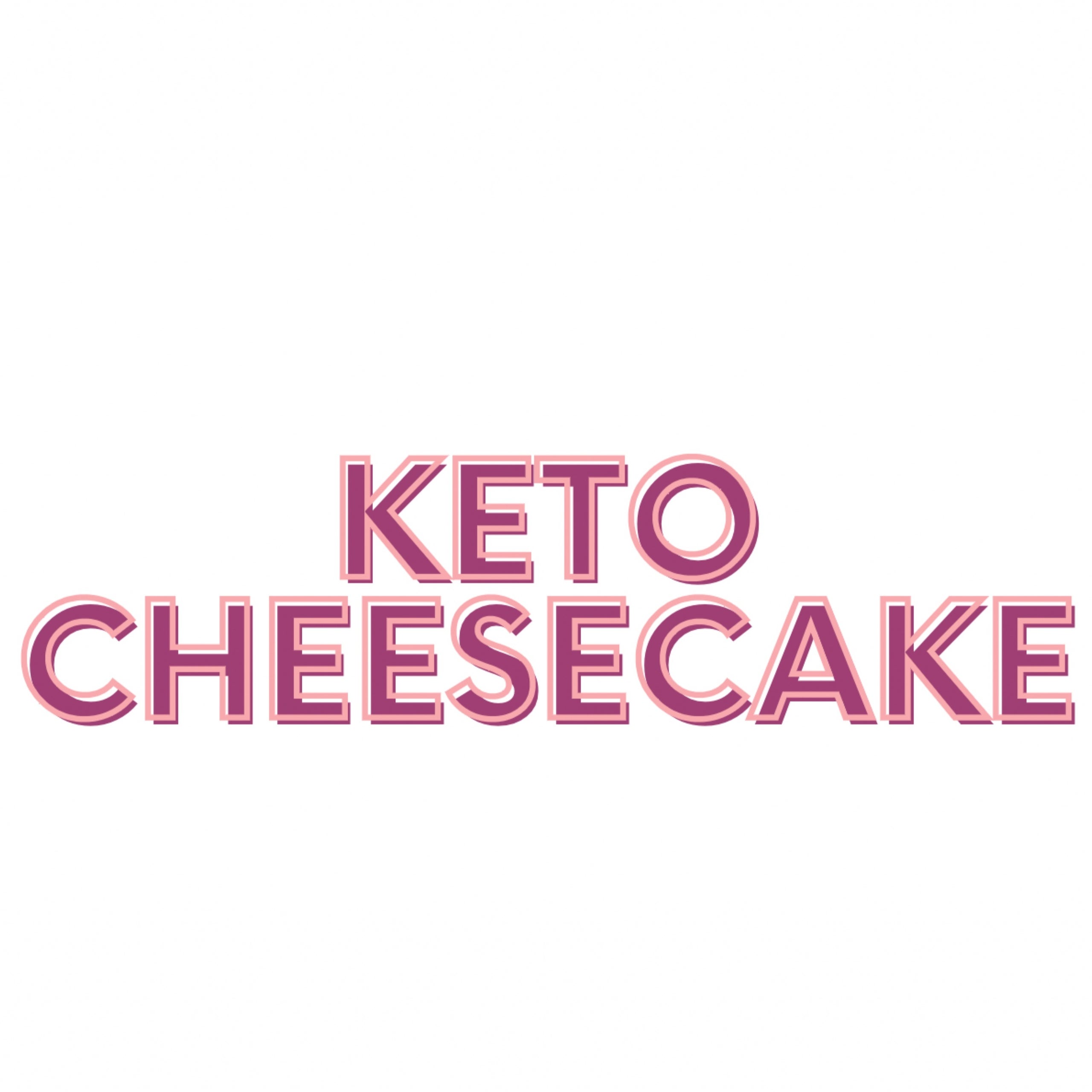 Keto Cheesecake | Cupcakes, BOOM!